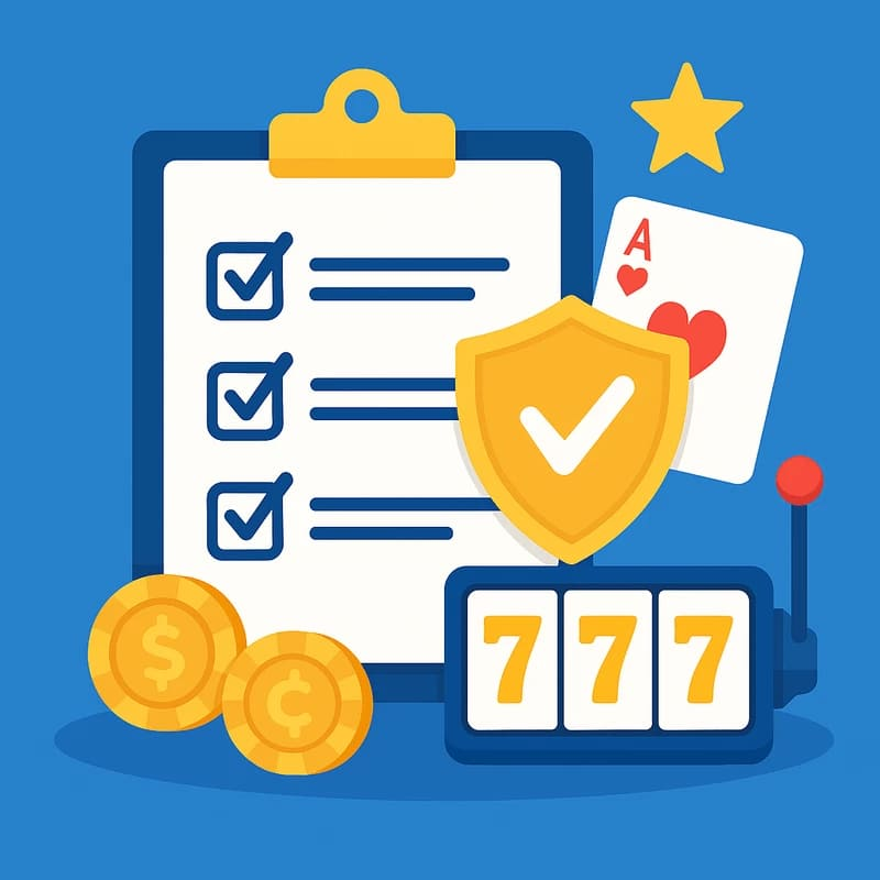 Kriterier for valg af det bedste casino uden MitID
